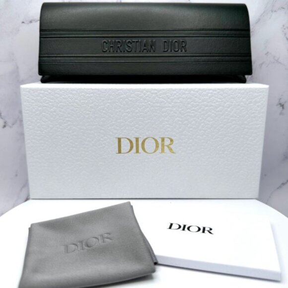 NEW DIOR SUNGLASSES DIOR ULTRADIOR SU B0A0 GOLD SMOKE EYEWEAR - Picture 4 of 4